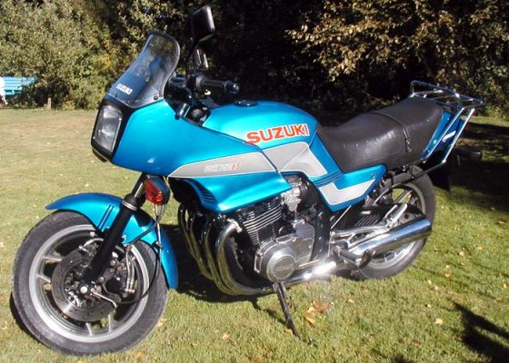 Фотография GSX750ES (1983)