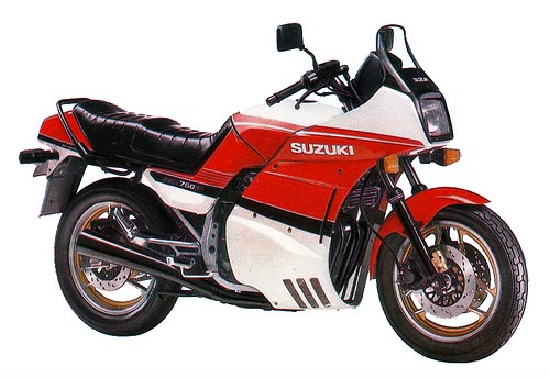 Фотография GSX750EF (1985)