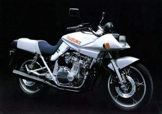 Фотография GSX750S Katana (1981)