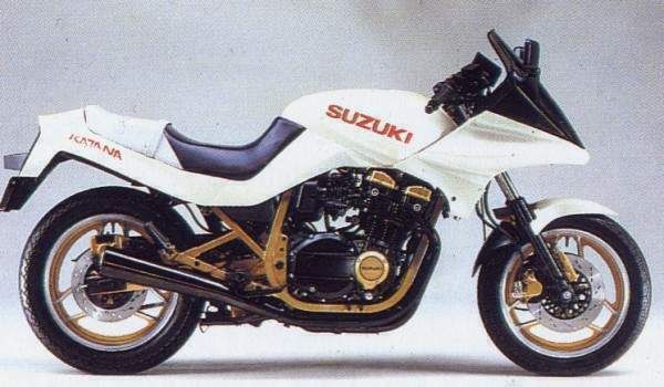 Фотография GSX750S Katana (1984)