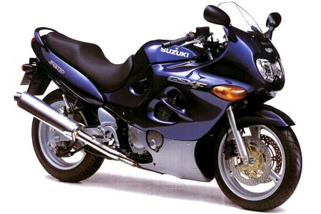 Фотография GSX750F (1998)