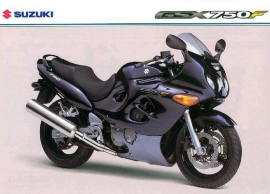 Мотоцикл GSX750F (2005) Фотография GSX750F (2005)