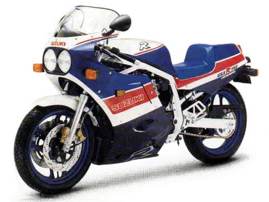 Фотография GSX-R750R (1986)