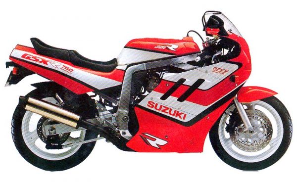 Фотография GSX-R750 (1989)