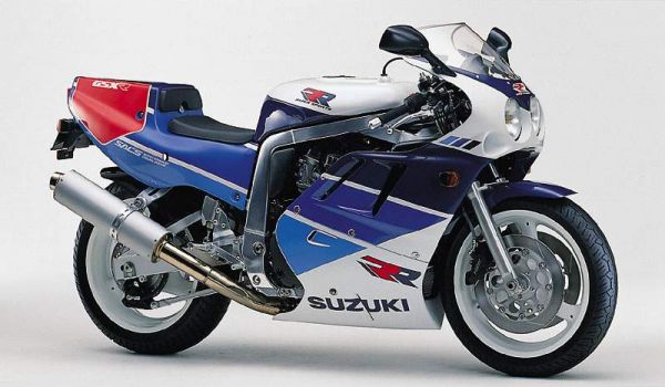 Мотоцикл GSX-R750RR (1989) Фотография GSX-R750RR (1989)