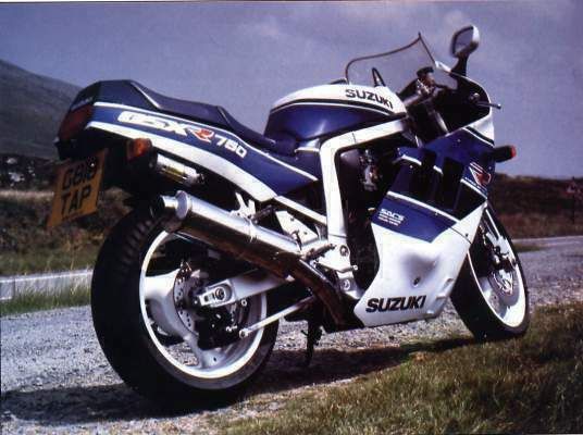 Фотография GSX-R750L (1990)