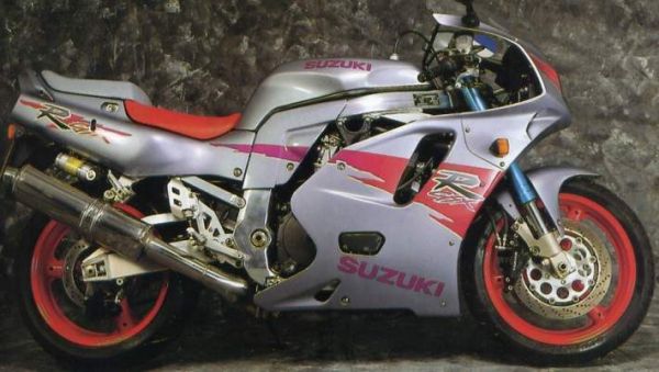 Фотография GSX-R750WR (1994)