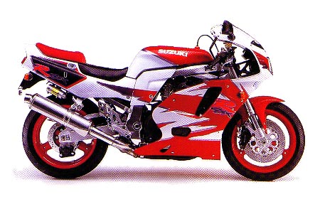 Мотоцикл GSX-R750 (1995) Фотография GSX-R750 (1995)