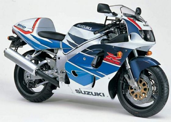 Фотография GSX-R750T (1996)