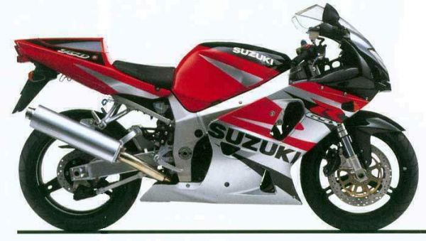 Мотоцикл GSX-R750 (1998) Фотография GSX-R750 (1998)