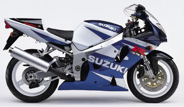 Мотоцикл GSX-R750 (2001) Фотография GSX-R750 (2001)