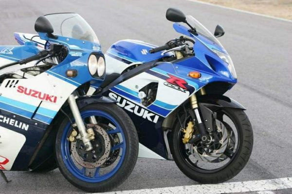Мотоцикл GSX-R750X 20th Anniversary (2005) Фотография GSX-R750X 20th Anniversary (2005)