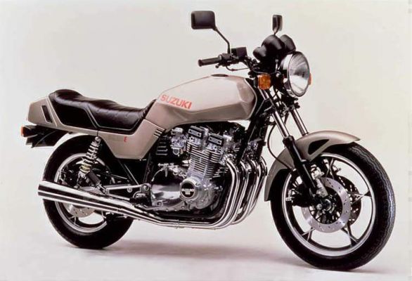 Фотография GSX1100EX (1981)