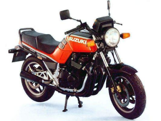Мотоцикл GSX1100EE (1984) Фотография GSX1100EE (1984)