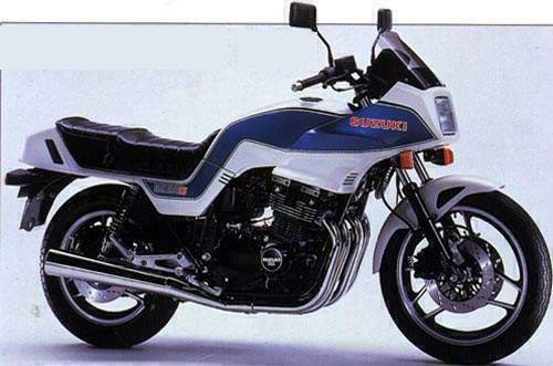 Мотоцикл GSX1100ESD (1983) Фотография GSX1100ESD (1983)