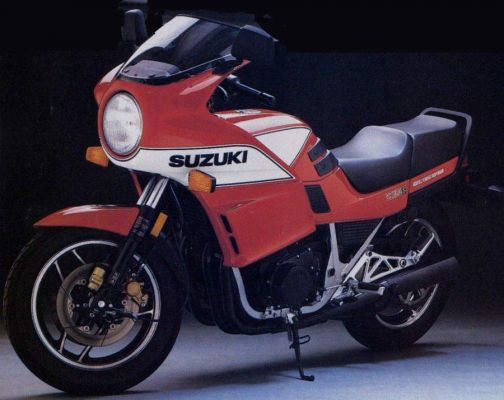 Мотоцикл GSX1100ES (1986) Фотография GSX1100ES (1986)