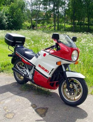 Мотоцикл GSX1100EFE (1984) Фотография GSX1100EFE (1984)