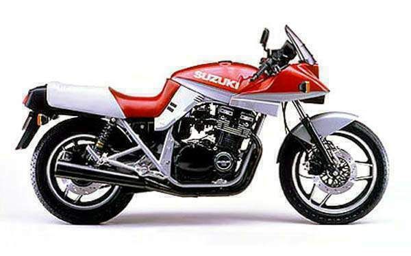 Мотоцикл GSX1100SE Katana (1984) Фотография GSX1100SE Katana (1984)