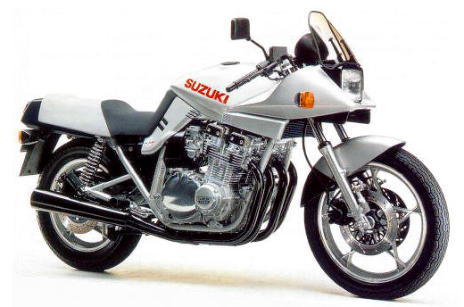 Фотография GSX1100SAE Katana (1987)