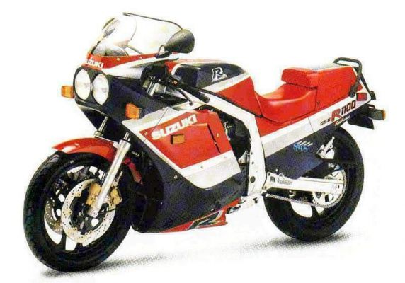 Мотоцикл GSX-R1100G (1986) Фотография GSX-R1100G (1986)