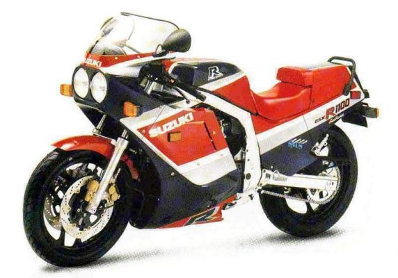 Фотография GSX-R1100G (1986)