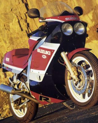 Фотография GSX-R1100 (1987)