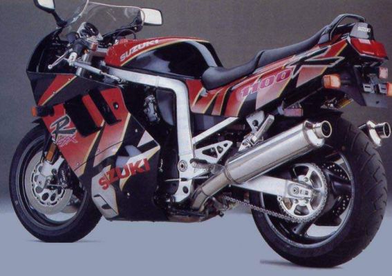 Фотография GSX-R1100 M (1991)