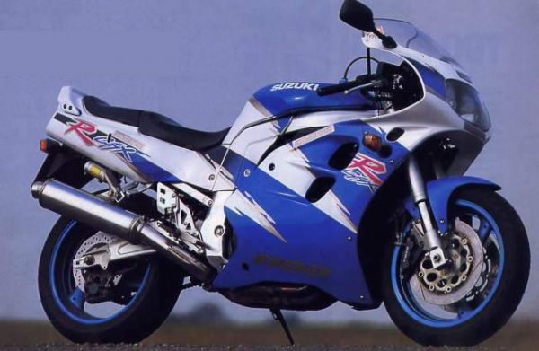 Мотоцикл GSX-R1100WP (1993) Фотография GSX-R1100WP (1993)