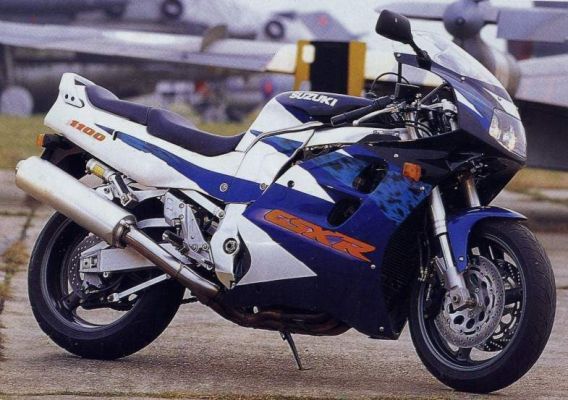 Фотография GSX-R1100W (1998)