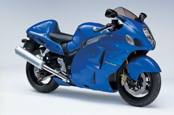 Мотоцикл GSX1300R Hayabusa (2007) Фотография GSX1300R Hayabusa (2007)
