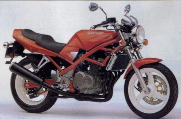 Мотоцикл GSF400 Bandit (1989) Фотография GSF400 Bandit (1989)