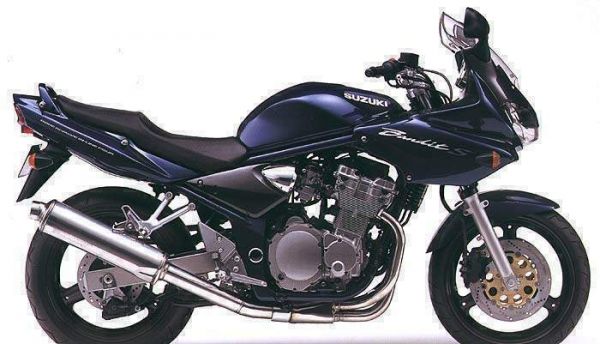Мотоцикл GSF600S Bandit (2000) Фотография GSF600S Bandit (2000)