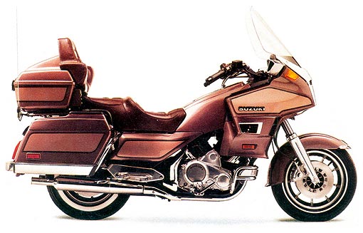Мотоцикл GV1400GT Cavalcade (1985) Фотография GV1400GT Cavalcade (1985)