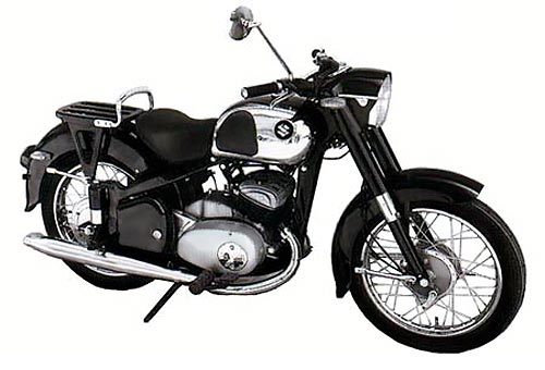 Мотоцикл Colleda TM (1958) Фотография Colleda TM (1958)