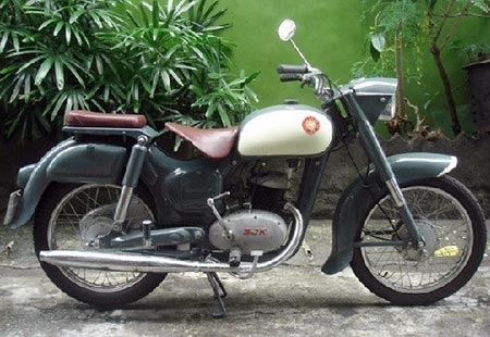 Мотоцикл Colleda ST-5 (1958) Фотография Colleda ST-5 (1958)