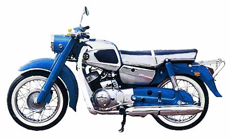 Мотоцикл Colleda 250TA (1960) Фотография Colleda 250TA (1960)