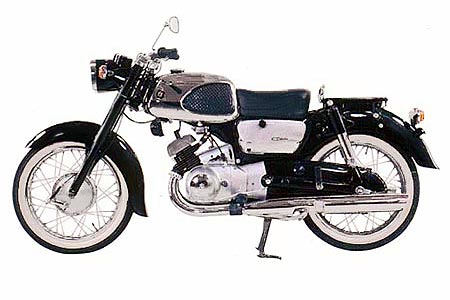 Мотоцикл Colleda Twin S 250TC (1963) Фотография Colleda Twin S 250TC (1963)