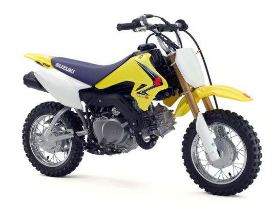 Мотоцикл DR-Z50 (2008) Фотография DR-Z50 (2008)