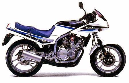 Мотоцикл GF250S (1986) Фотография GF250S (1986)