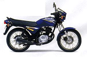 Мотоцикл GS125S (1999) Фотография GS125S (1999)