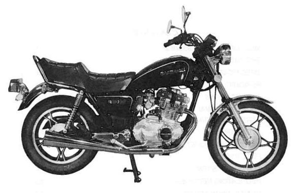 Мотоцикл GS300L (1982) Фотография GS300L (1982)