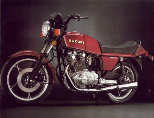 Мотоцикл GS450E (1980) Фотография GS450E (1980)