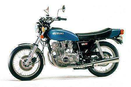 Мотоцикл GS400 (1976) Фотография GS400 (1976)