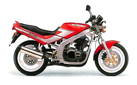 Мотоцикл GS500E (1989) Фотография GS500E (1989)