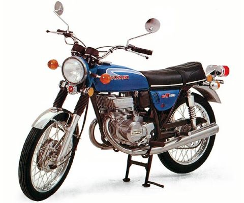 Мотоцикл GT185K (1973) Фотография GT185K (1973)