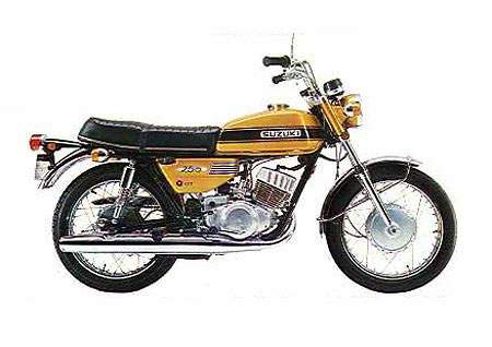 Мотоцикл GT250 (1971) Фотография GT250 (1971)