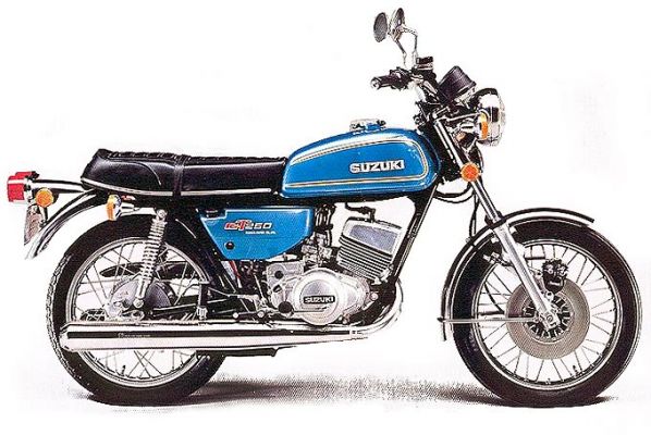 Фотография GT250A (1976)