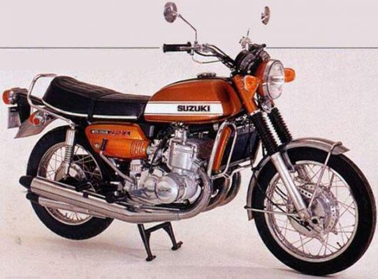 Фотография GT750J (1972)