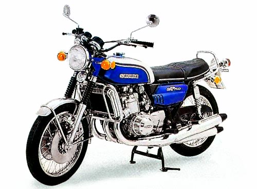 Мотоцикл GT750K (1973) Фотография GT750K (1973)
