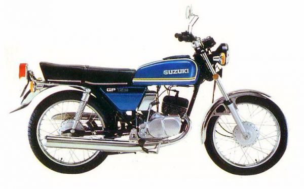 Фотография GP125 (1978)